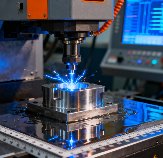 CNC EDM hloubicí stroj: Je to nejlepší volba pro přesnou výrobu forem?